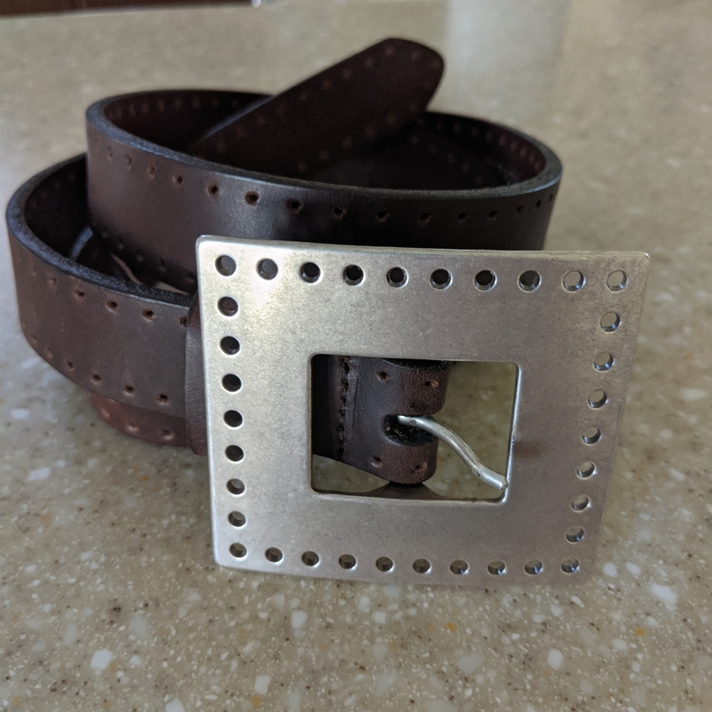 Ladies Leather Belt